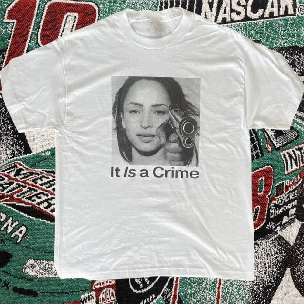 Sade T Shirt White And Black Streetwear Inspired Tee